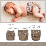 ⁦Couche bébé lavable et réutilisable pour Plage et Piscine - حفاضة الرضيع للمسبح⁩ - الصورة ⁦5⁩