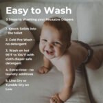 ⁦Couche bébé lavable et réutilisable pour Plage et Piscine - حفاضة الرضيع للمسبح⁩ - الصورة ⁦4⁩