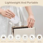 ⁦Coupe-ongles électrique 2 en 1 avec lumière LED - جهاز تقليم الأظافر للصغار والكبار⁩ - الصورة ⁦3⁩