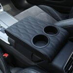 ⁦Housse d'accoudoir de voiture avec porte-gobelet⁩ - الصورة ⁦6⁩