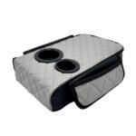 ⁦Housse d'accoudoir de voiture avec porte-gobelet⁩ - الصورة ⁦4⁩