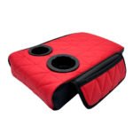 ⁦Housse d'accoudoir de voiture avec porte-gobelet⁩ - الصورة ⁦3⁩