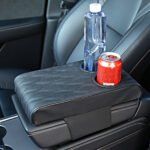 ⁦Housse d'accoudoir de voiture avec porte-gobelet⁩ - الصورة ⁦2⁩