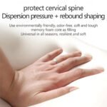 ⁦Coussin pour Appuie Tête de Voiture en Tissue Memory Foam - وسادة رأس في السيارة⁩ - الصورة ⁦6⁩