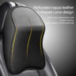 ⁦Coussin pour Appuie Tête de Voiture en Tissue Memory Foam - وسادة رأس في السيارة⁩ - الصورة ⁦2⁩