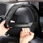 ⁦Coussin pour Appuie Tête de Voiture en Tissue Memory Foam - وسادة رأس في السيارة⁩ - الصورة ⁦3⁩