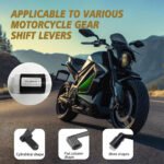 ⁦Protège Chaussures pour Moto en Caoutchouc Durable - أداة حماية الأحذية لسائقي الدراجات⁩ - الصورة ⁦4⁩