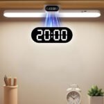 ⁦Barre lumineuse LED rechargeable tactile avec 3 modes de couleurs et minuterie GM - مصباح مغناطيسي قابل للتثبيت في عدة أماكن⁩ - الصورة ⁦6⁩