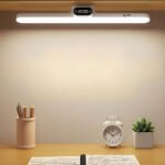 ⁦Barre lumineuse LED rechargeable tactile avec 3 modes de couleurs et minuterie GM - مصباح مغناطيسي قابل للتثبيت في عدة أماكن⁩ - الصورة ⁦4⁩