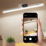 ⁦Barre lumineuse LED rechargeable tactile avec 3 modes de couleurs et minuterie GM - مصباح مغناطيسي قابل للتثبيت في عدة أماكن⁩ - الصورة ⁦3⁩