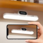 ⁦Barre lumineuse LED rechargeable tactile avec 3 modes de couleurs et minuterie PM - مصباح مغناطيسي قابل للتثبيت في عدة أماكن⁩ - الصورة ⁦4⁩