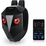 ⁦Crelander Sac à dos moto a écran d'affichage LED 3D,extensible et étanche -  حقيبة ظهر ثلاثية الابعاد للدراجات النارية مع شاشة عرض بعينين⁩ - الصورة ⁦2⁩