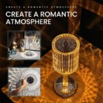 ⁦Lampe Cristal LED avec Haut-Parleur Bluetooth - مكبر صوت ومصباح كريستالي⁩ - الصورة ⁦4⁩