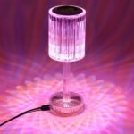 ⁦Lampe Cristal LED avec Haut-Parleur Bluetooth - مكبر صوت ومصباح كريستالي⁩ - الصورة ⁦3⁩
