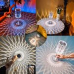 ⁦Lampe Cristal LED avec Haut-Parleur Bluetooth - مكبر صوت ومصباح كريستالي⁩ - الصورة ⁦2⁩