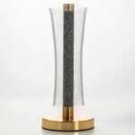 ⁦Lampe de Table LED Moderne en Cristal⁩ - الصورة ⁦2⁩