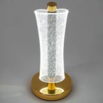 ⁦Lampe de Table LED Moderne en Cristal⁩ - الصورة ⁦5⁩