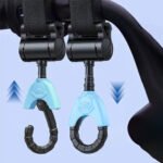 ⁦Pack 2 Crochets Multi-usages pour les Courses - طقم 2 علاقات مشتريات⁩ - الصورة ⁦2⁩