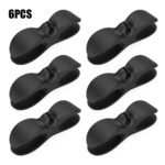 ⁦Support Enrouleur de Câble 6Pcs Facile à Installer - مثبت ومنظم كابلات⁩ - الصورة ⁦2⁩