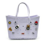 ⁦Crocs Sac fourre-tout de plage pour femmes imperméable - حقيبة نسائية للنزهات⁩ - الصورة ⁦7⁩