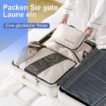 ⁦Lot de 6 sacs de voyage et compression extensibles pour valises⁩ - الصورة ⁦9⁩