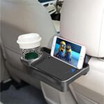 ⁦Porte-gobelet pliable pour siège auto arrière - حامل مشروبات للمقعد الخلفي⁩ - الصورة ⁦7⁩
