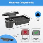 ⁦Porte-gobelet pliable pour siège auto arrière - حامل مشروبات للمقعد الخلفي⁩ - الصورة ⁦4⁩