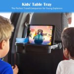 ⁦Porte-gobelet pliable pour siège auto arrière - حامل مشروبات للمقعد الخلفي⁩ - الصورة ⁦3⁩