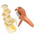 ⁦Coupe fruits et légumes en acier inoxydable multifonction facile à utiliser -  قطاعة خضر وفواكه يدوية⁩ - الصورة ⁦5⁩