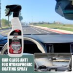 ⁦Nettoyant 3en1 anti pluie et anti buée pour pare brise et vitre 500ml D2 pro⁩ - الصورة ⁦2⁩