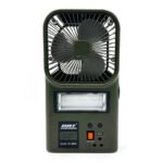 ⁦Kit Ventilateur et Lampe avec Panneau Solaire Multifonctionnel DT-9030 - طقم مروحة ومصباح متعدد الإستعمالات⁩ - الصورة ⁦6⁩