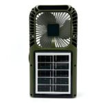 ⁦Kit Ventilateur et Lampe avec Panneau Solaire Multifonctionnel DT-9030 - طقم مروحة ومصباح متعدد الإستعمالات⁩ - الصورة ⁦5⁩