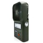 ⁦Kit Ventilateur et Lampe avec Panneau Solaire Multifonctionnel DT-9030 - طقم مروحة ومصباح متعدد الإستعمالات⁩ - الصورة ⁦4⁩