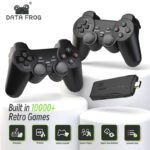 ⁦Console de jeu vidéo rétro avec 10000 jeux intégrés +2 manette sans fil 4K HDMI⁩ - الصورة ⁦7⁩