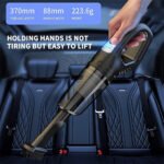 ⁦Aspirateur de Voiture Puissante Rechargeable DC-6222 - مكنسة كهربائية محمولة⁩ - الصورة ⁦4⁩