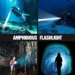 ⁦Lampe Torche Sous-Marine Étanche jusqu’à 25 mètres - مصباح تحت السباحة تحت الماء⁩ - الصورة ⁦4⁩