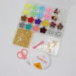 ⁦Bracelet D'amitié DIY Kit de Bricolage Pour Filles V2⁩ - الصورة ⁦3⁩