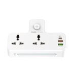 ⁦Prise de charge rapide domestique multifonctionnelle avec veilleuse QC 3.0 et système de sécurité enfants⁩ - الصورة ⁦4⁩