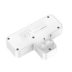 ⁦Prise de charge rapide domestique multifonctionnelle avec veilleuse QC 3.0 et système de sécurité enfants⁩ - الصورة ⁦5⁩