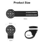 ⁦Télécommande Sans Fil pour Contrôler l'audio et les appels - يد تحكم لاسلكية للتحكم بالصوت والمكالمات⁩ - الصورة ⁦3⁩