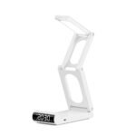 ⁦Lampe de bureau rechargeable sans fil avec réveil LED et power bank 5000 mAh – مصباح مكتب ومصباح مع شاحن متنقل⁩ - الصورة ⁦6⁩