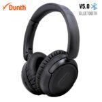 Casque sans fil stéréo Hifi Bluetooth sans fil, microphone intégré DUNTH DU-B210