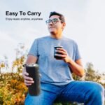 ⁦Mini ampli haut parleur sans fil bluetooth, enceinte bluetooth haute fidélité étanch IPX6 10W DUNTH DU-SP079⁩ - الصورة ⁦4⁩