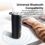 ⁦Mini ampli haut parleur sans fil bluetooth, enceinte bluetooth haute fidélité étanch IPX6 10W DUNTH DU-SP079⁩ - الصورة ⁦3⁩