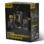 ⁦Haut-Parleur Bluetooth DUNTH 3000 W LED DU-SP374PLUS – مكبر صوت بلوتوث⁩ - الصورة ⁦2⁩