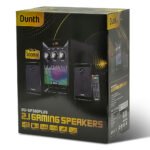 ⁦Haut-Parleur DUNTH 3000 W  LED DU-SP380PLUS – مكبر صوت⁩ - الصورة ⁦2⁩