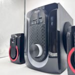 ⁦Haut-Parleur DUNTH 8000 W LED BT/AUX/USB/FM Radio DU-SP832 – مكبر صوت إحترافي أصلي⁩ - الصورة ⁦2⁩