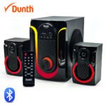 Haut-Parleur DUNTH 8000 W LED BT/AUX/USB/FM Radio DU-SP832 – مكبر صوت إحترافي أصلي