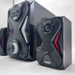 ⁦Haut-Parleur DUNTH 8000 W LED BT/AUX/USB/FM Radio DU-SP833 – مكبر صوت إحترافي أصلي⁩ - الصورة ⁦3⁩