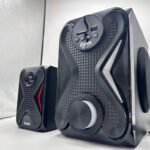 ⁦Haut-Parleur DUNTH 8000 W LED BT/AUX/USB/FM Radio DU-SP833 – مكبر صوت إحترافي أصلي⁩ - الصورة ⁦2⁩